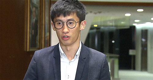 衝擊港立法會 「港獨」青年新政要角被判非法集結