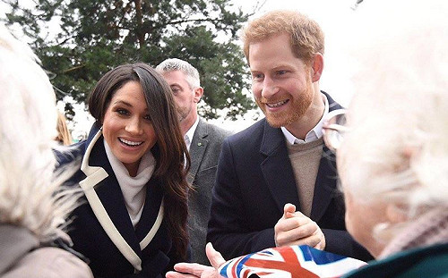 情定梅根  哈利王子叛逆人生大蛻變