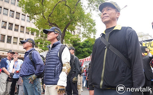 軍改案今在立院登場　反軍改團體下午遊行到總統府抗議