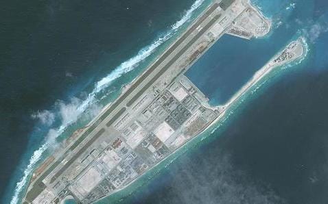 美年度中國軍力報告：陸南沙群島軍事化 部署反艦、防空飛彈