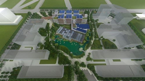 中研院南院動土 廖俊智 : 發展南部特色領域研究