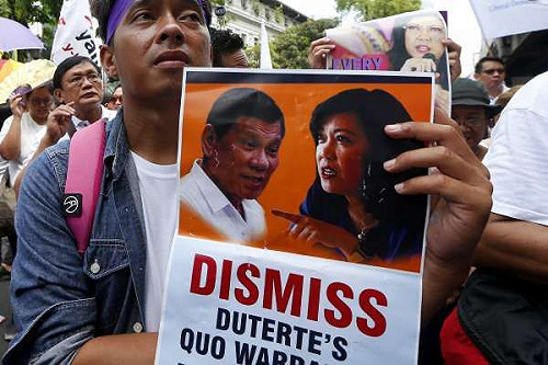 菲律賓最高法院長遭罷黜 政界擔心未來可罷總統