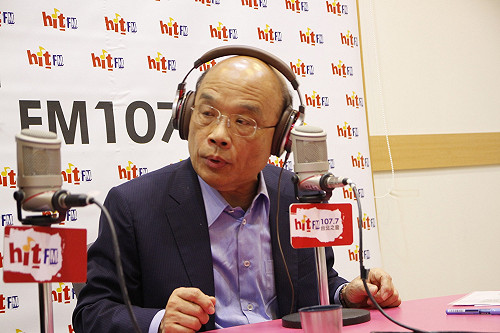 侯友宜說過不選又參選  蘇貞昌:替朱立倫2020固地盤