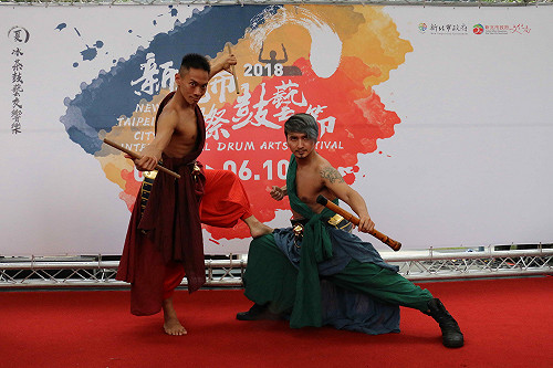 新北市國際鼓藝節18日開跑 6國28團飆技藝