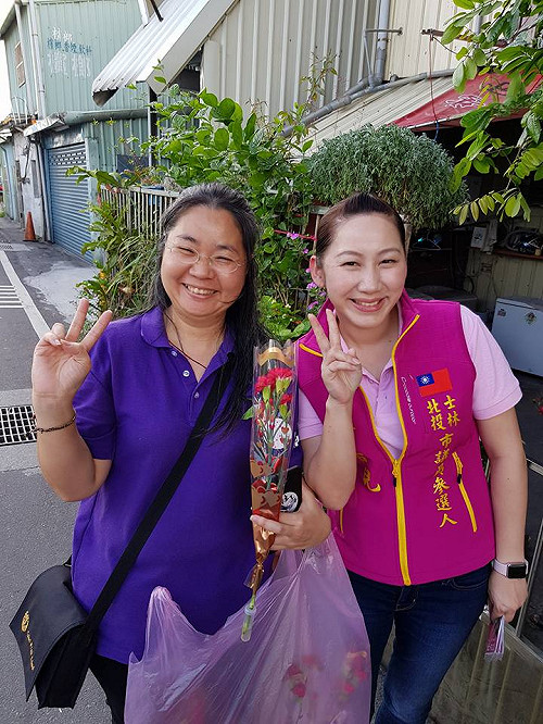 國民黨士林、北投初選  林杏兒奪冠