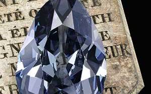 歐洲王室留傳300年藍鑽 近2億天價拍出