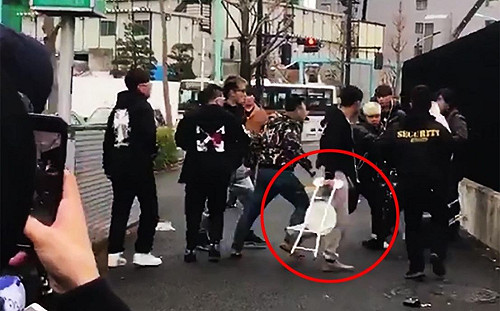 6中國男子東京搶購潮牌 毆打保全被捕！（影）