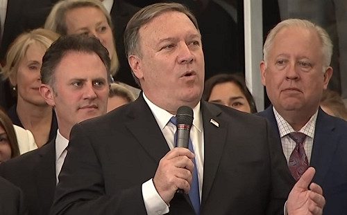 蓬佩奧解除人事凍結令 美國務院可增聘人力