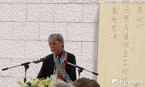 亞洲第1個人權博物館揭牌  蔡焜霖：盼知道誰殺了我朋友