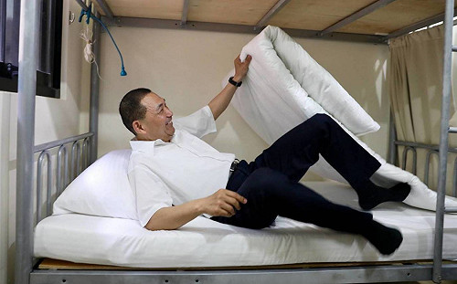 被老婆趕出來怎麼辦？侯友宜：有地方住了