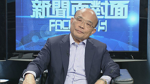 談參選新北市長 蘇貞昌 : 女兒少了一個司機兼保姆