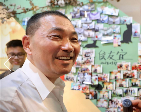 旁觀綠營自提北市人選  侯友宜：等戲演完才知結果