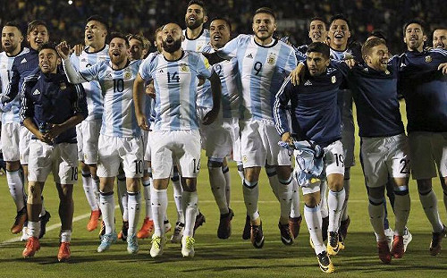 尷尬了！阿根廷足協誤發俄國把妹手冊