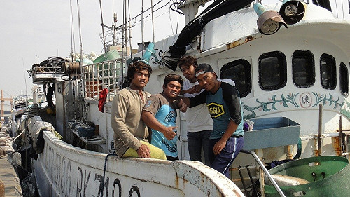 境外僱用外籍漁工起薪 漁業署：高於國際水準