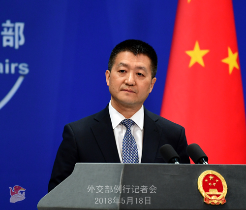 美關切多國與我斷交  陸慷質疑：不要說三道四干涉中國內政