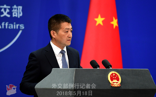 中國施壓西班牙遣返2台籍詐騙犯？陸慷：去問國台辦