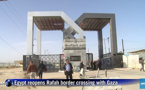 罕見！埃及總統開放拉法邊界關卡１個月