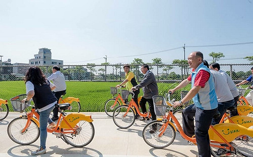 桃園鐵馬族追風綠帶再增一條 鄭文燦：都市添生態亮點
