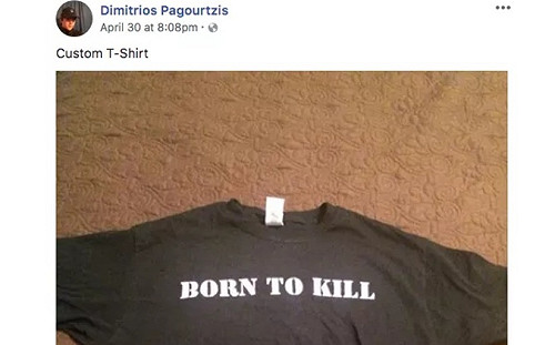 美德州校園槍擊10死10傷 17歲凶嫌臉書發文「生來為了殺戮」