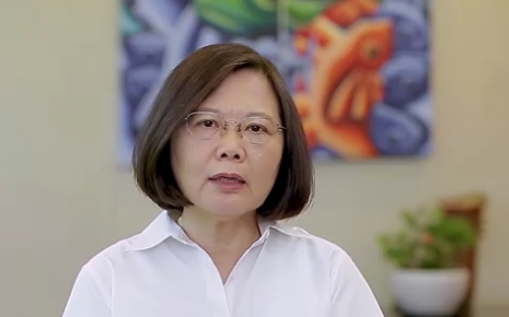 蔡英文：盼呂秀蓮留下來 一起為民進黨打拼