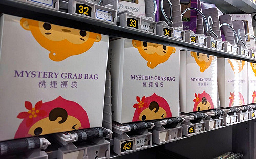 桃捷福袋販賣機夯到缺貨　追加客家主題限量福袋！