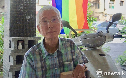 側記》婚姻尚未平權  祁家威勉同志：永不放棄希望與愛