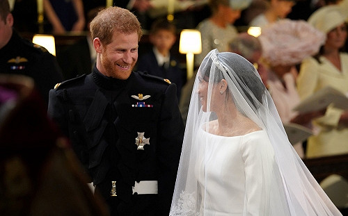 重量級賓客齊祝福！哈利梅根正式成為夫妻