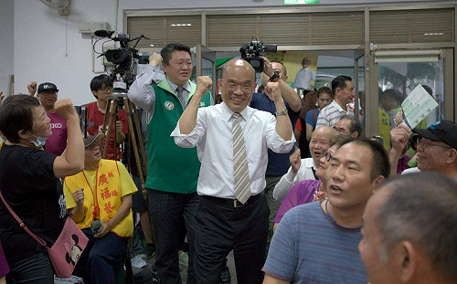 以馬國高齡新總理當標竿  71歲蘇貞昌：我還有22年可以拼