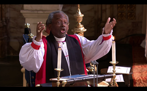 激情又熱情！非裔牧師在哈利梅根婚禮演說大出鋒頭