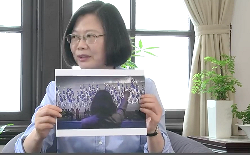 執政兩週年心得 蔡英文：辛苦但值得