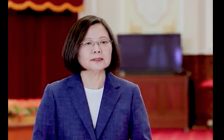 蔡英文：婚姻平權是人權 行政部門一定提案