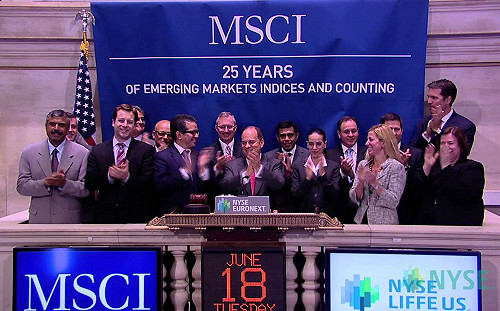 MSCI調整盤後生效 台股防尾盤波動