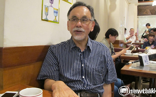 賴清德領表登記2020總統大選 林濁水：黨內風雲變色