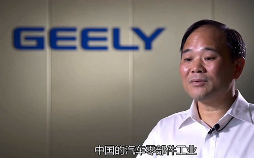 談中國汽車價格戰 吉利汽車董座：結果是偷工減料