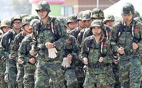 國軍衣物裝備改採儲值制 10月起試行一年