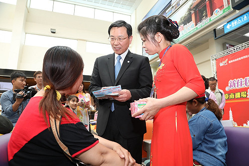 這個蚊子喊怕怕? 防登革熱 越籍防疫娘子軍宣導