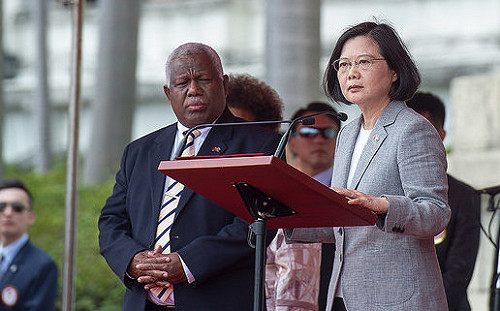 和小英會晤 索國總理何瑞朗：堅定支持台灣參與WHA