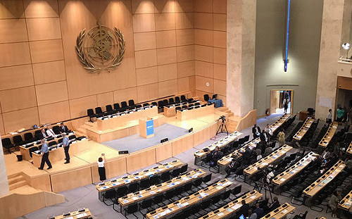 WHA開幕次日  日本巴拉圭接力發言挺台