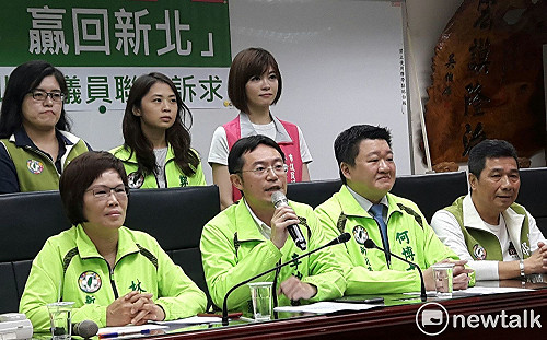 預算比較避制度差異  綠黨團批市府邏輯不通