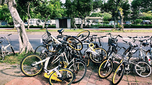 出大招！杜絕oBike違停亂象APP也能進行舉報