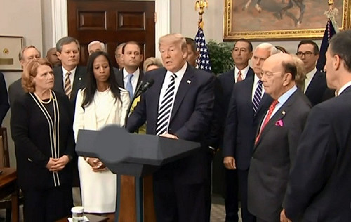 昨夜，白宮決策關鍵9小時 先發制人取消川金會