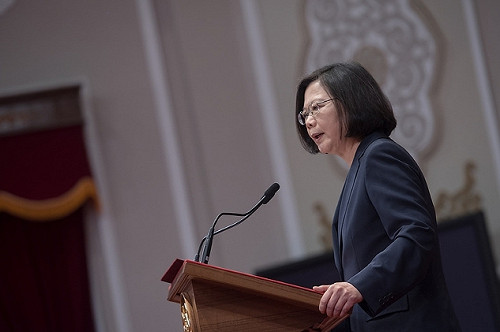 反對終極統一 蔡英文：不該用國家尊嚴換取加入WHO