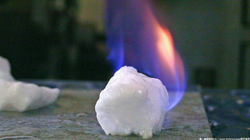 可燃冰若開發成功　供台灣50年使用天然氣無虞