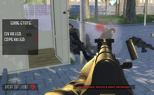 時機敏感？Steam上架校園射擊遊戲遭批評