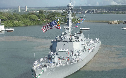 自由航行? 美軍艦巡洋闖入南海島嶼 恐激怒北京當局