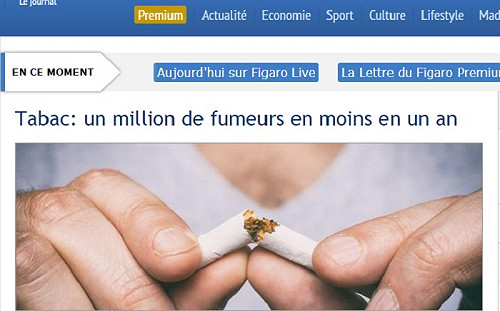 菸價漲貴鬆鬆！法國年減百萬吸菸人口