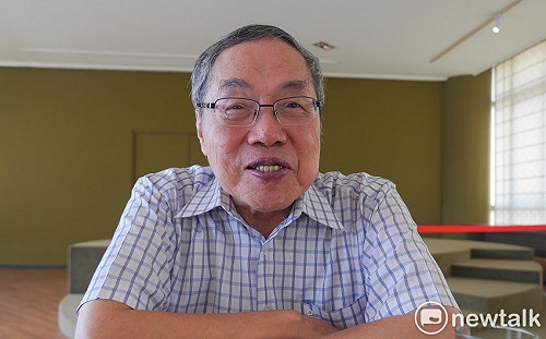 韓國瑜「誤會」日本學者遲到  陳芳明：他做里長也不夠格！