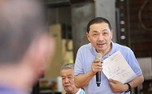 與丁守中聯手對抗「姚蘇連線」？ 侯友宜：有好政見都可以一起努力