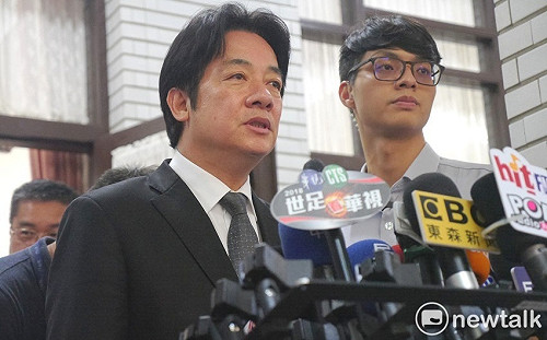 吳茂昆閃電請辭下台 賴清德：贊成他用同一標準檢視自己