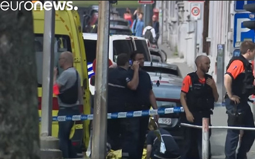 比利時疑恐攻槍擊案 我駐館啟動緊急應變機制